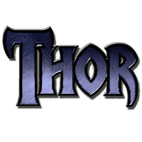 Thor T-shirts Iron On Transfers N4704